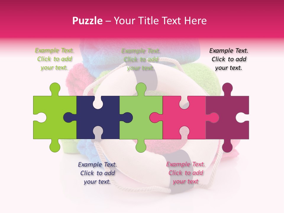 Buoy Summer Vacation PowerPoint Template