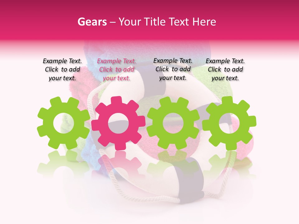 Buoy Summer Vacation PowerPoint Template