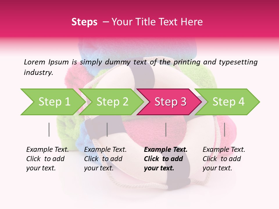 Buoy Summer Vacation PowerPoint Template