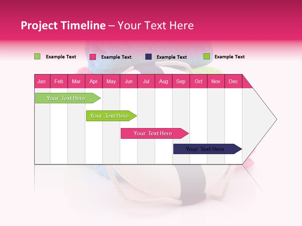 Buoy Summer Vacation PowerPoint Template
