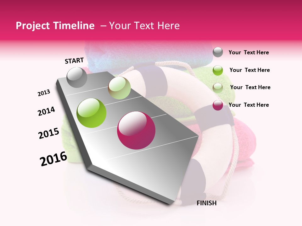 Buoy Summer Vacation PowerPoint Template