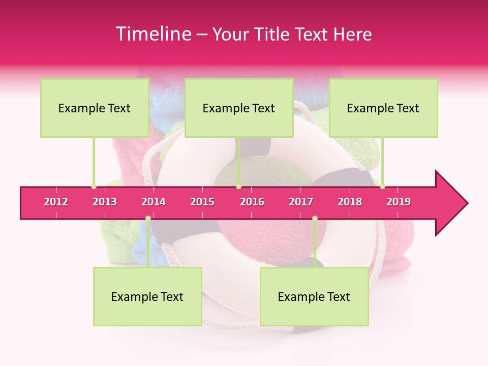 Buoy Summer Vacation PowerPoint Template