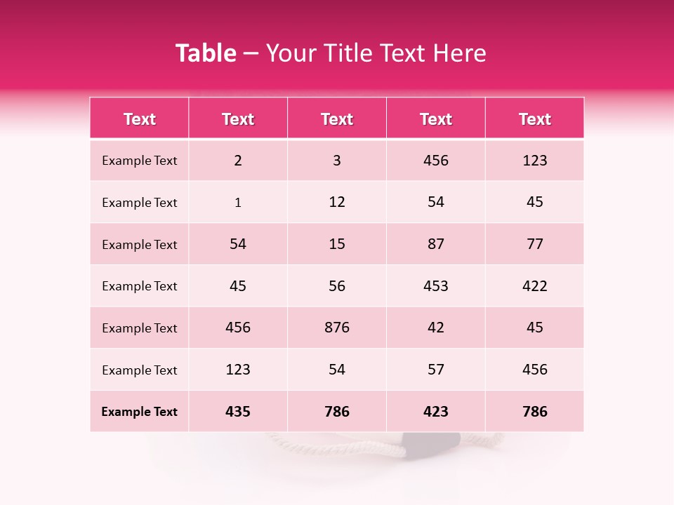 Buoy Summer Vacation PowerPoint Template