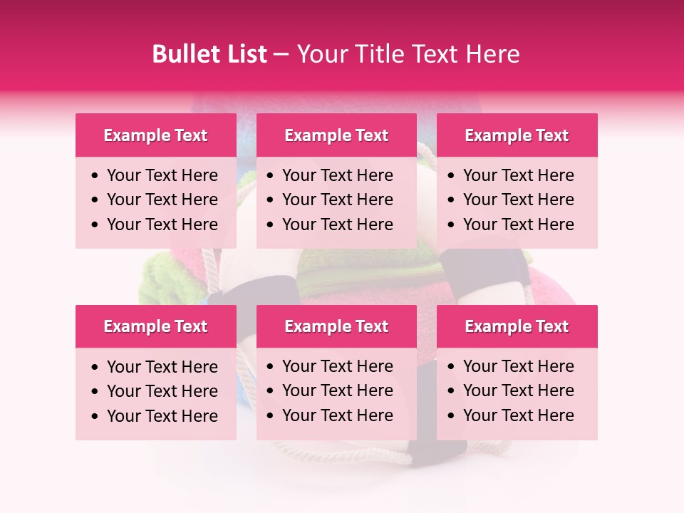 Buoy Summer Vacation PowerPoint Template