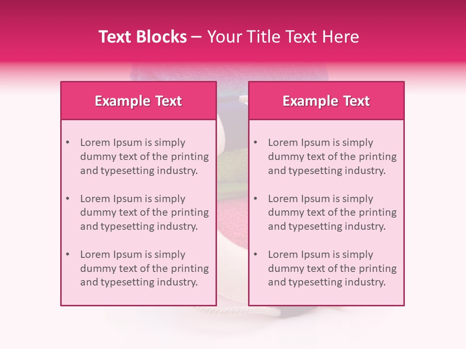 Buoy Summer Vacation PowerPoint Template