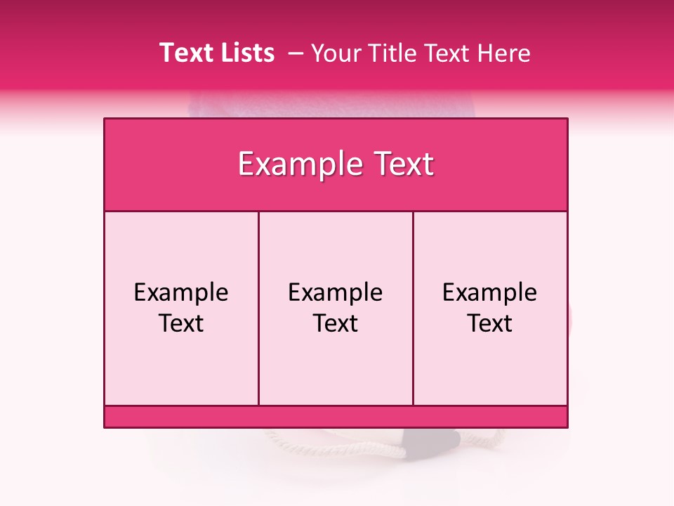 Buoy Summer Vacation PowerPoint Template