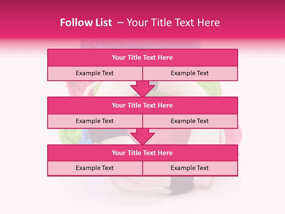Buoy Summer Vacation PowerPoint Template