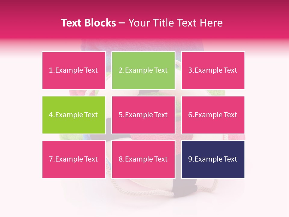 Buoy Summer Vacation PowerPoint Template