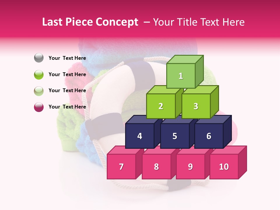 Buoy Summer Vacation PowerPoint Template