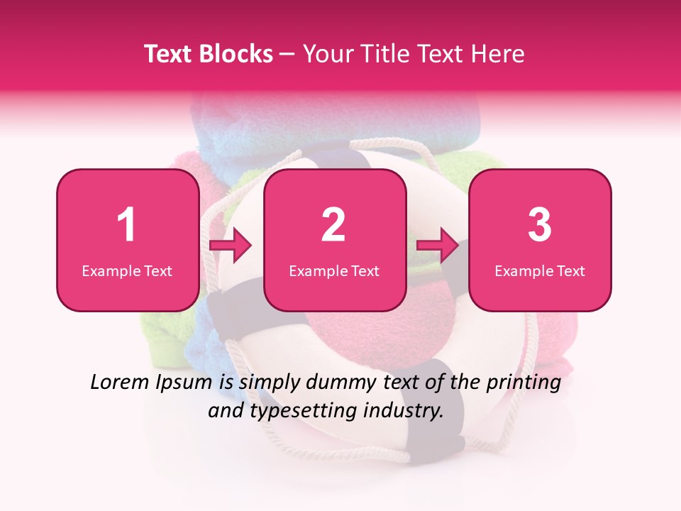 Buoy Summer Vacation PowerPoint Template