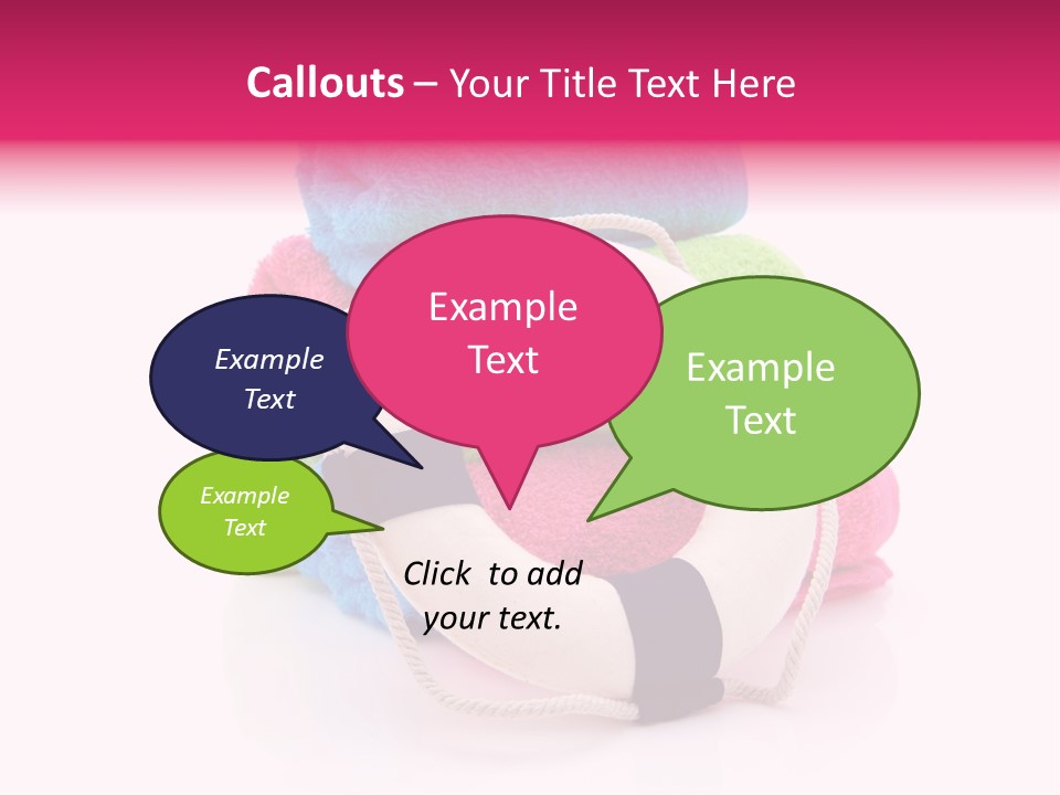 Buoy Summer Vacation PowerPoint Template