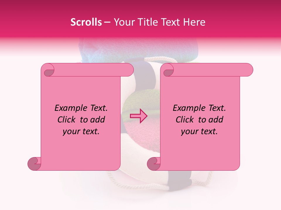 Buoy Summer Vacation PowerPoint Template