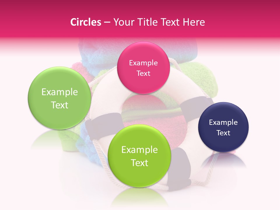 Buoy Summer Vacation PowerPoint Template