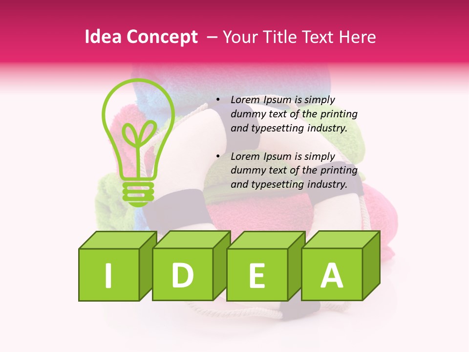 Buoy Summer Vacation PowerPoint Template