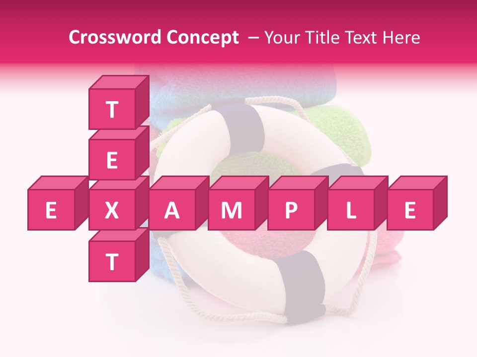 Buoy Summer Vacation PowerPoint Template