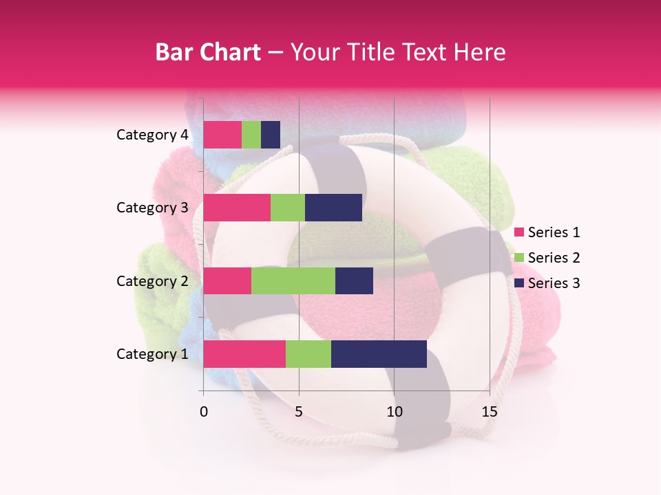 Buoy Summer Vacation PowerPoint Template