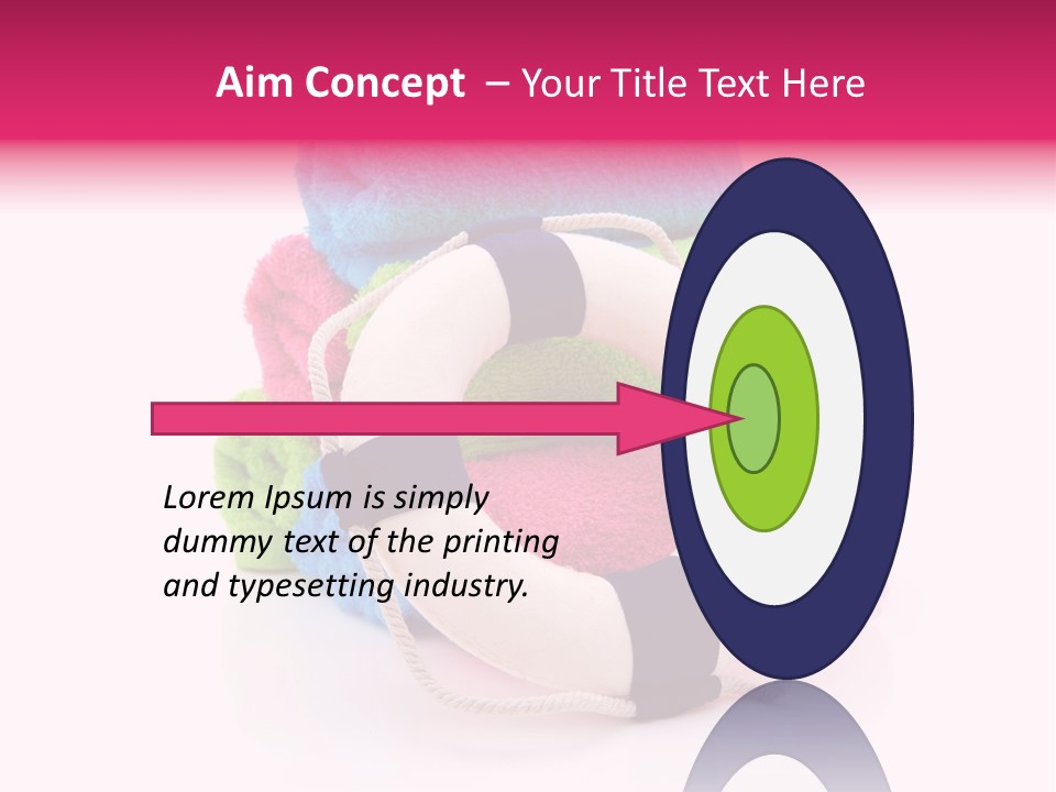 Buoy Summer Vacation PowerPoint Template