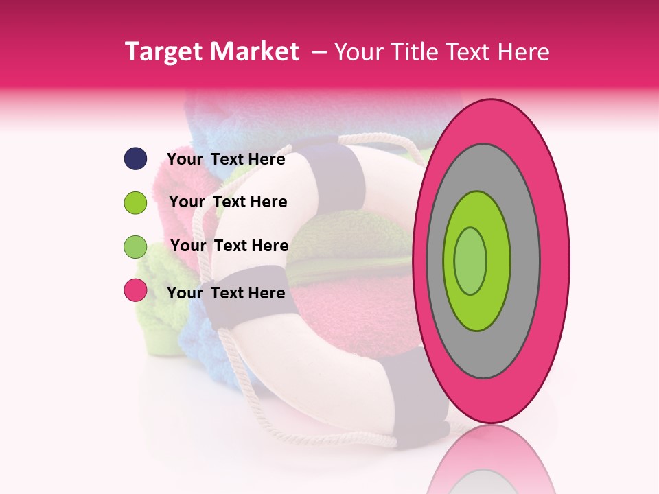 Buoy Summer Vacation PowerPoint Template