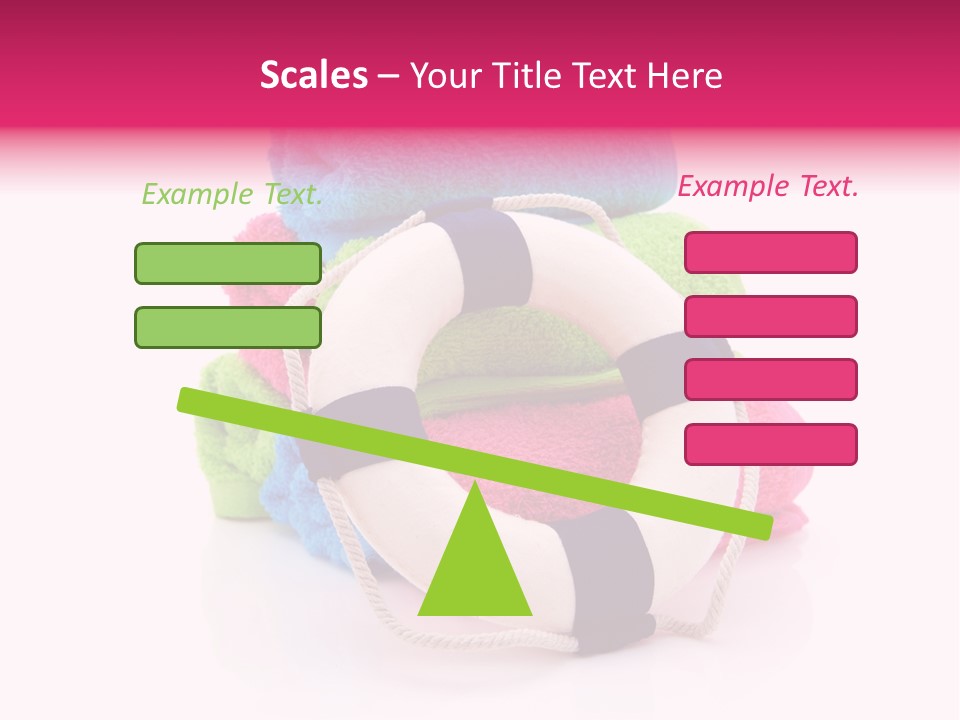 Buoy Summer Vacation PowerPoint Template