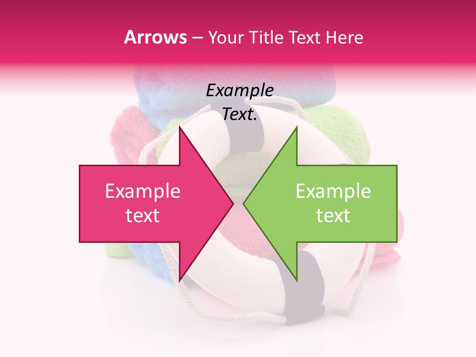 Buoy Summer Vacation PowerPoint Template