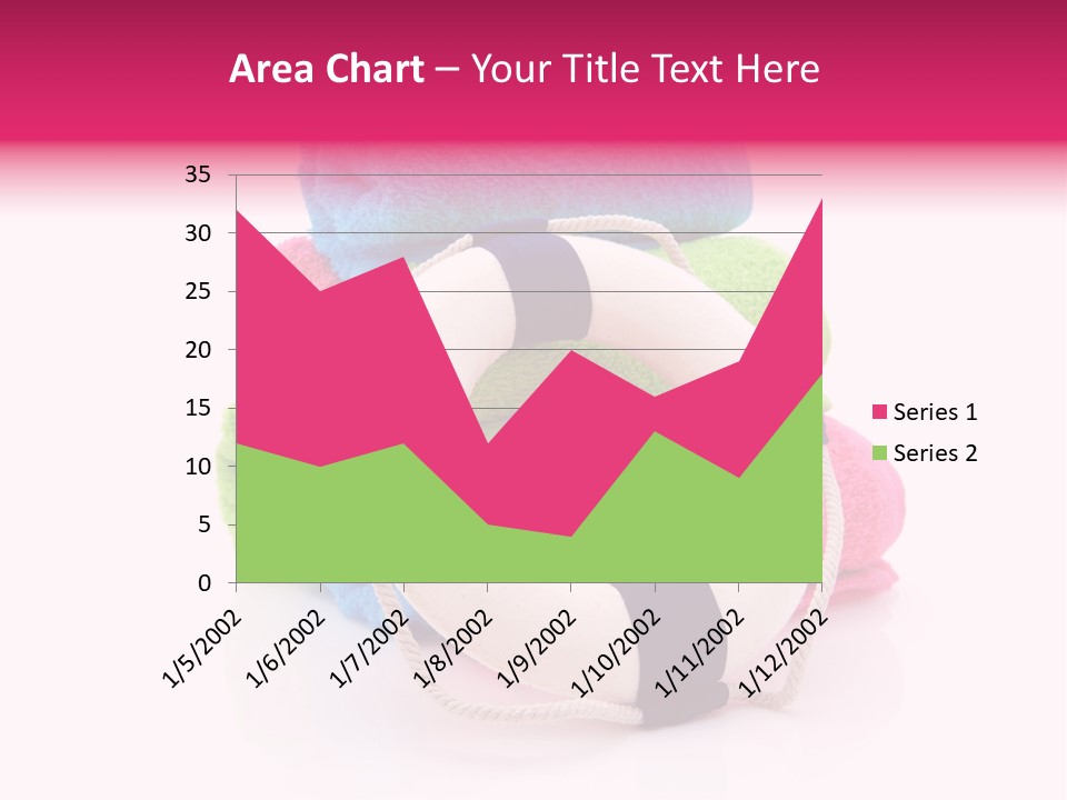 Buoy Summer Vacation PowerPoint Template