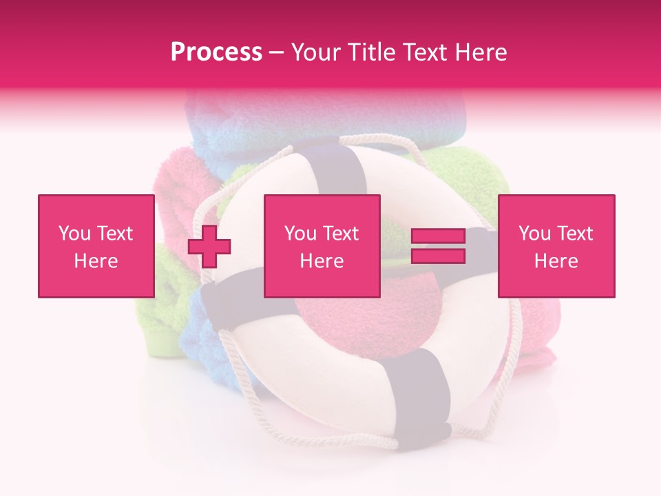 Buoy Summer Vacation PowerPoint Template