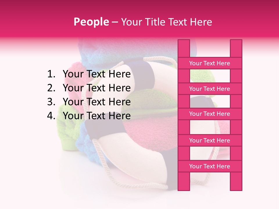 Buoy Summer Vacation PowerPoint Template