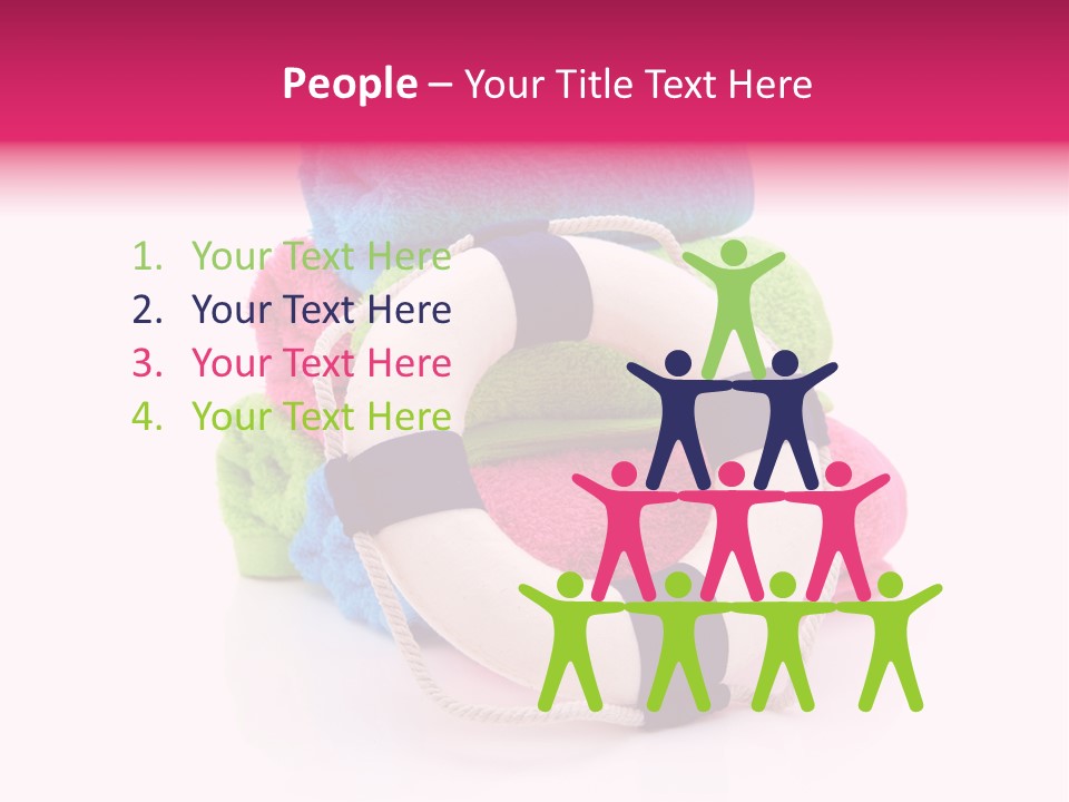 Buoy Summer Vacation PowerPoint Template