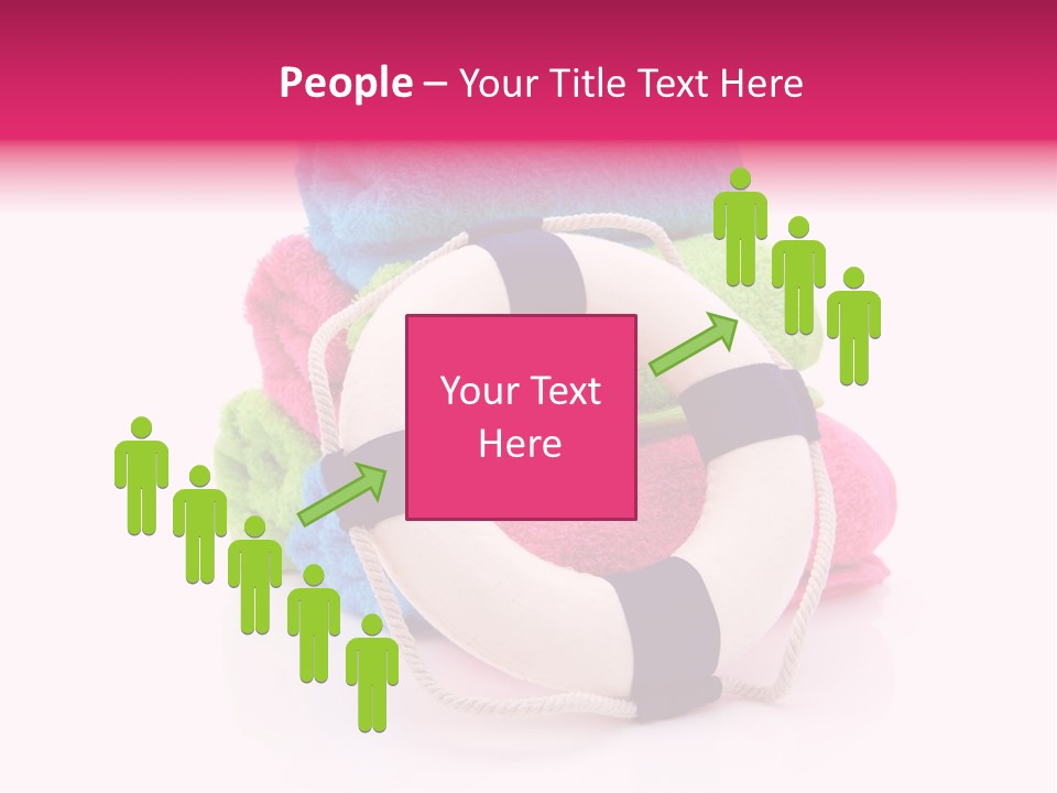 Buoy Summer Vacation PowerPoint Template