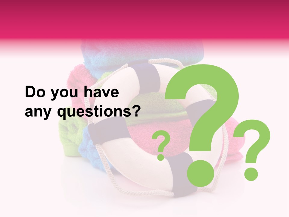 Buoy Summer Vacation PowerPoint Template