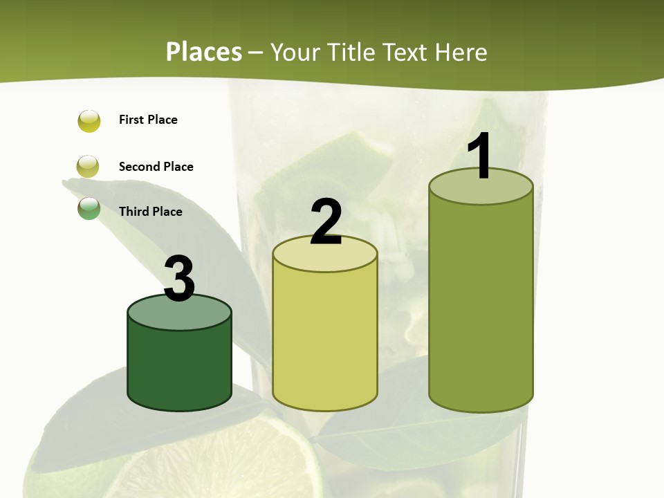 Half Ice Gross PowerPoint Template