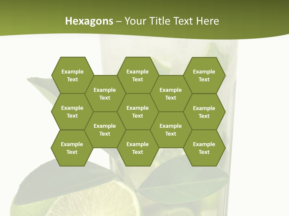 Half Ice Gross PowerPoint Template