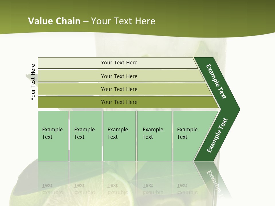 Half Ice Gross PowerPoint Template