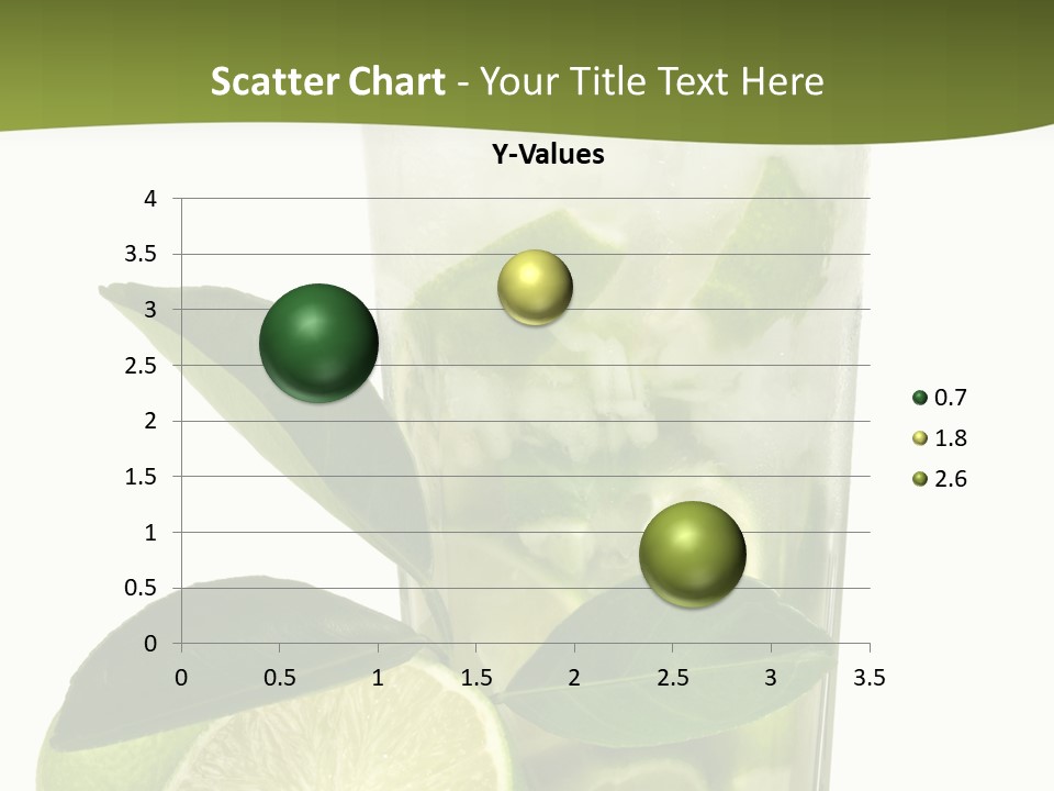Half Ice Gross PowerPoint Template
