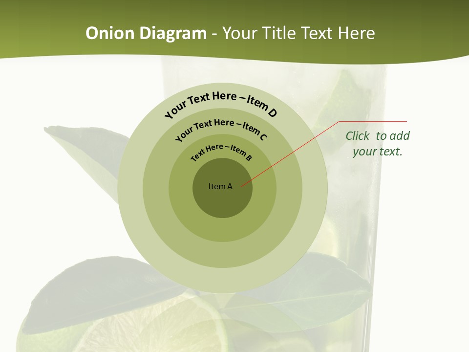 Half Ice Gross PowerPoint Template
