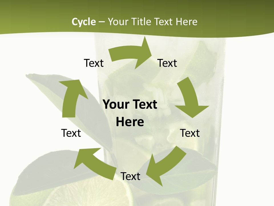 Half Ice Gross PowerPoint Template
