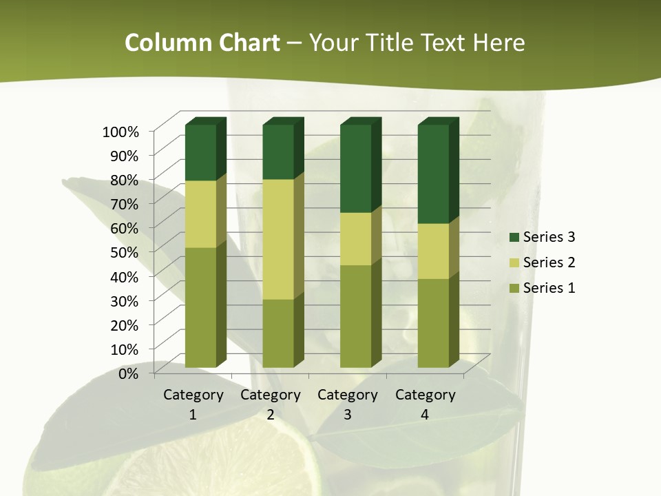 Half Ice Gross PowerPoint Template