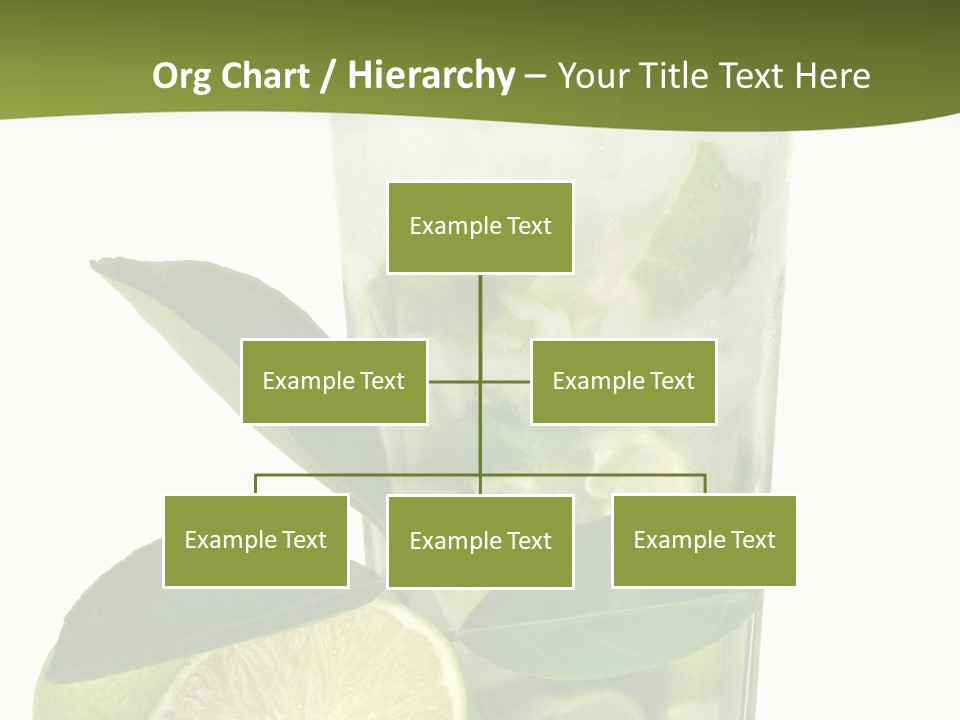 Half Ice Gross PowerPoint Template