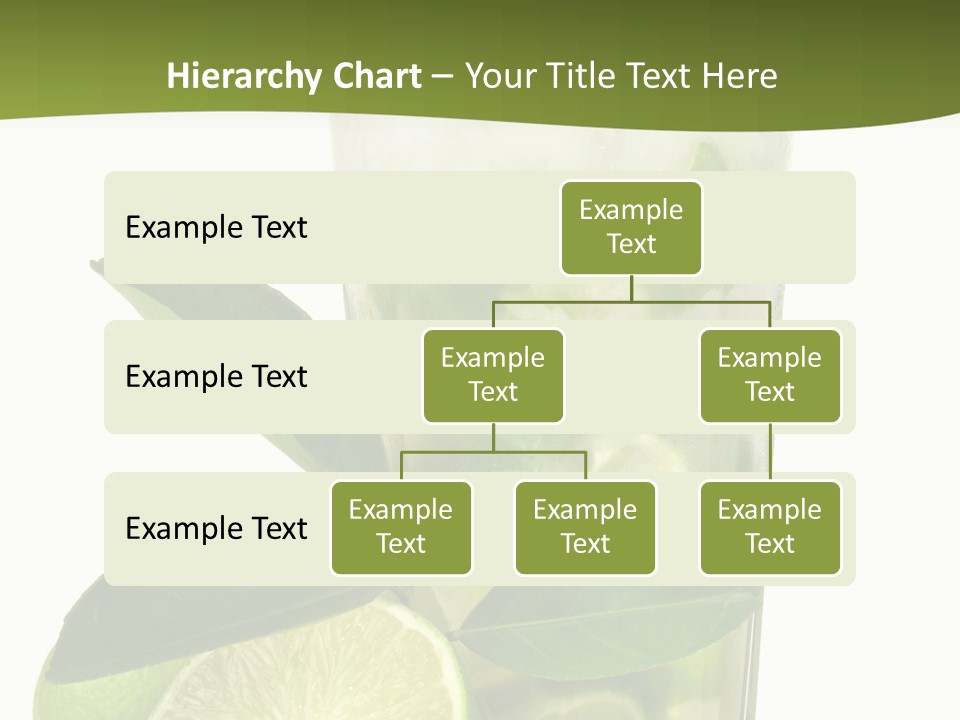 Half Ice Gross PowerPoint Template