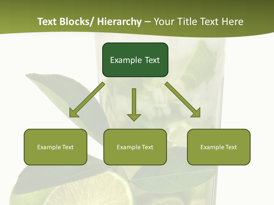 Half Ice Gross PowerPoint Template