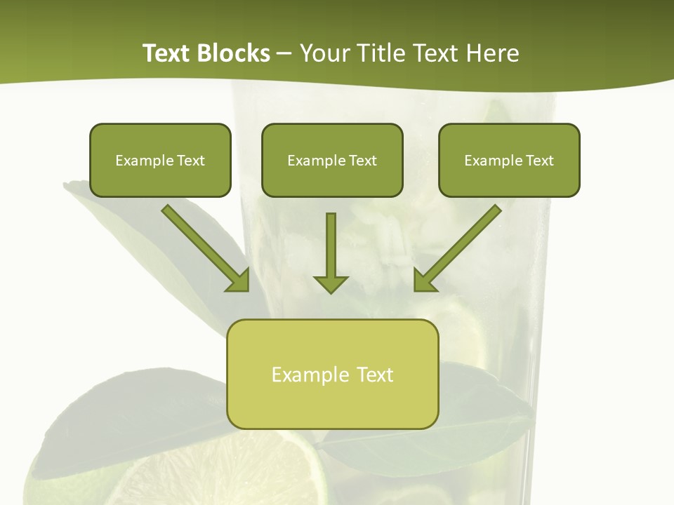 Half Ice Gross PowerPoint Template