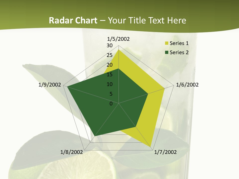 Half Ice Gross PowerPoint Template