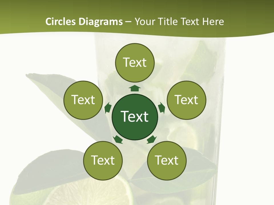 Half Ice Gross PowerPoint Template