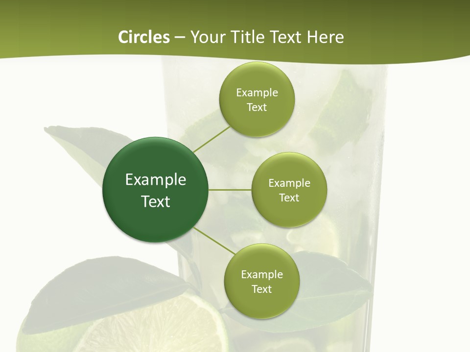 Half Ice Gross PowerPoint Template