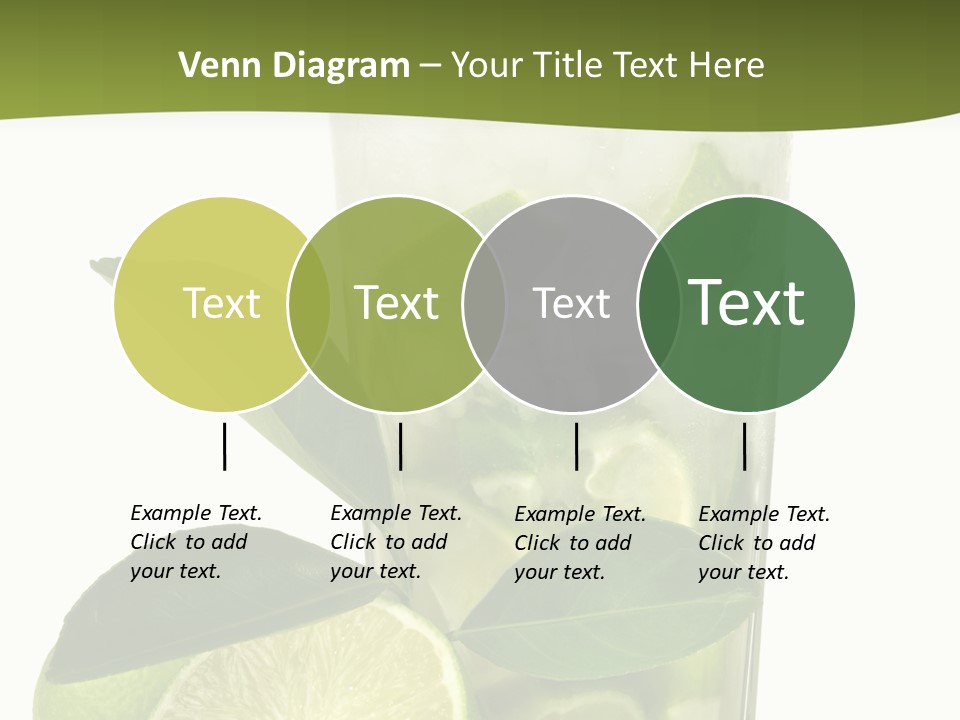 Half Ice Gross PowerPoint Template