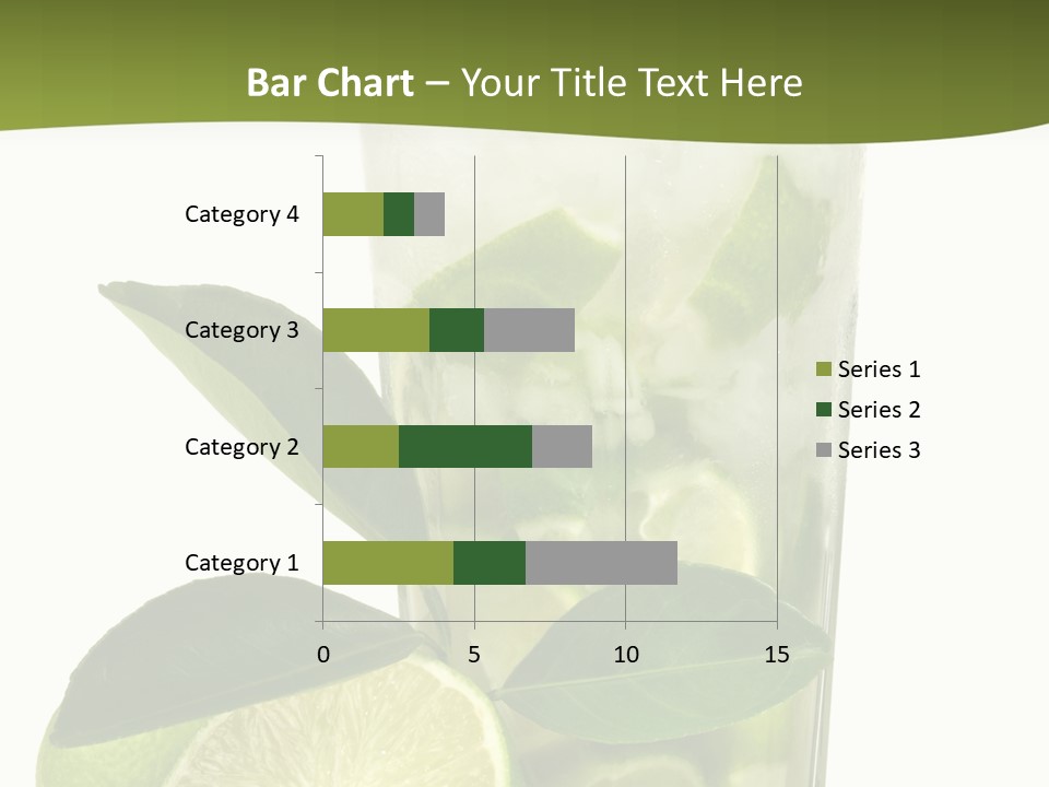 Half Ice Gross PowerPoint Template