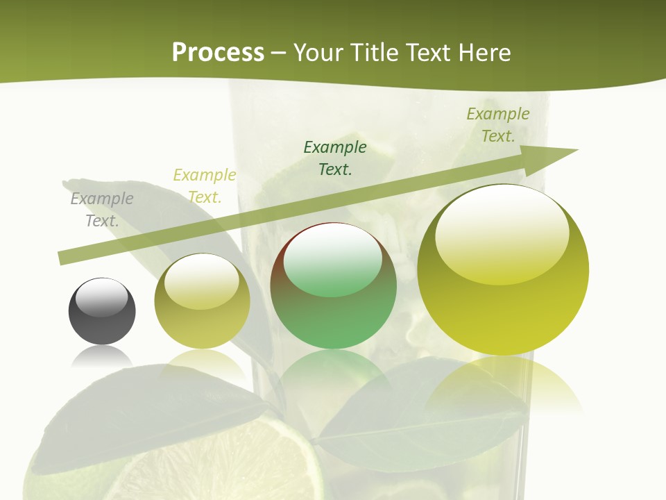 Half Ice Gross PowerPoint Template