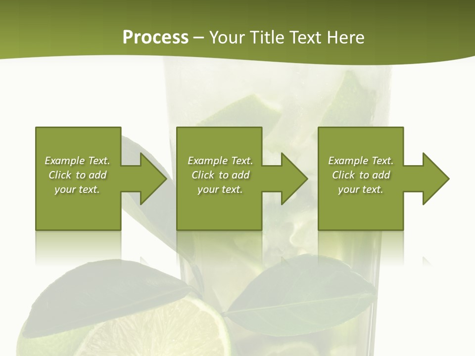 Half Ice Gross PowerPoint Template