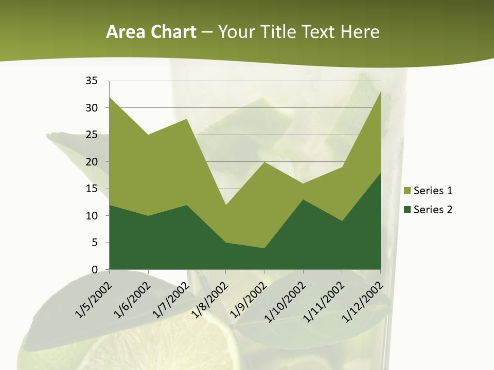 Half Ice Gross PowerPoint Template