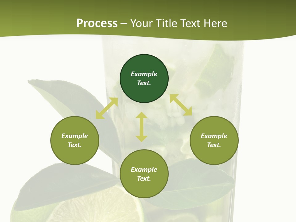 Half Ice Gross PowerPoint Template